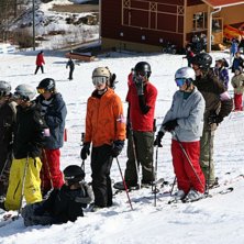 Dom ropade upp alla som skulle va med. . Kuva: Magnus Lundberg. Ratsastaja: Olika.