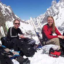 Kuva: Didier. Ratsastaja: Elin &amp;amp; Johanna.