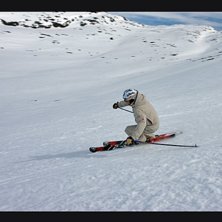 Slask&aring;kning i slutet p&aring; april - mums!. Kuva: Daniel Lundmark. Ratsastaja: KR Hennersten.