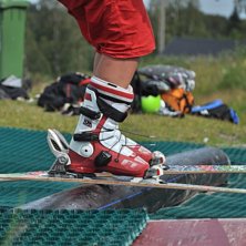 Kungsbergetsh&auml;ng. Kuva: Max Larsson (Jag). Ratsastaja: Emil Larsson.