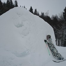 blev lite kramsugen :P. Kuva: David. Ratsastaja: Andreas Ekstr&ouml;m.