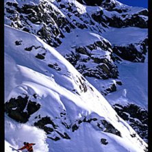 Kuva: Freeskier Magazine. Ratsastaja: Niklas Ruberg.