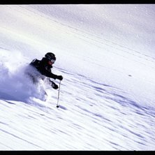 Kuva: Freeskier Magazine. Ratsastaja: Joakim Bergstr&ouml;m.