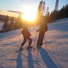 S&auml;song i &Aring;re 07/08. Kuva: Victor Nilsson. Ratsastaja: Malin Hedberg Isabella Sundell.
