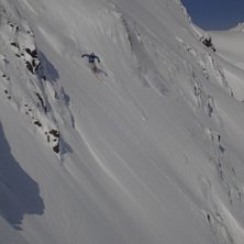 Stuben am Arlberg, AK style.. Kuva: Marcus. Ratsastaja: Fredrik Falkman.