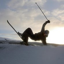 Kuva: Johannes Nygren. Ratsastaja: Oskar Fredlander.