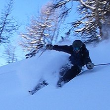 Sweet chamonix!. Kuva: Micke. Ratsastaja: Jan.