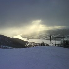Efter helgens puderfall, sk&ouml;n bild. Kuva: Nils Bj&ouml;rk&eacute;n. Ratsastaja: Nils Bj&ouml;rk&eacute;n.
