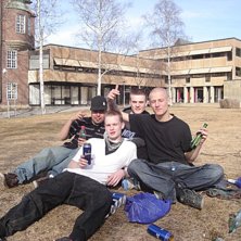 Kuva: N&aring;gon Som Vanligt. Ratsastaja: Pakke Backis Boasie &amp;amp; MadMike.