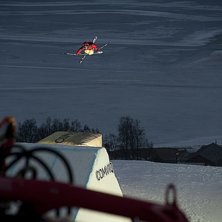 En av bilderna du hittar fr&aring;n JOSS p&aring; www.erikwi. Kuva: Erik Wibaeus. Ratsastaja: Colby James West.