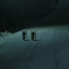 Fotto sess i k-berg, Sp&ouml;regn:/. Kuva: Stefan Hillblom. Ratsastaja: Erik uNt Robban.