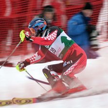 Sk&ouml;nt efternamn. Kuva: Petteri Koste. Ratsastaja: Ivica Kostelic.