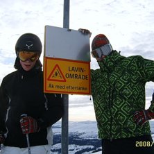 Kuva: Fabian. Ratsastaja: Kristoffer och Fredrik.