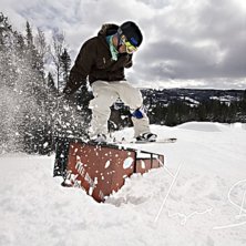 Fs tail. Kuva: Yngve Staberg. Ratsastaja: Thomas LL Baxter.