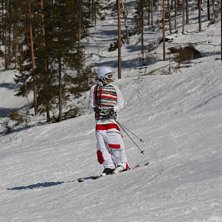 Stek. Kuva: Ronald Lahti. Ratsastaja: Olle Lahti.