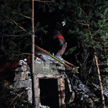 180 drop. Kuva: Mange Karlsson. Ratsastaja: Axel F&auml;ltstr&ouml;m.