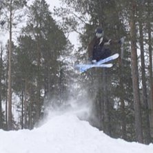 Jag, p&aring;v&auml;g att dra en mute.. Ratsastaja: Oskar &Aring;kerstr&ouml;m.