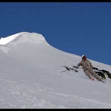 Solsken i april.... Kuva: Daniel Lundmark.
