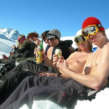 jag, anders, mattias, benke, ossian och relle h&auml;n. Kuva: ok&auml;nd. Ratsastaja: the dudes.