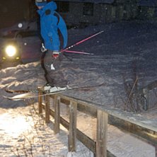 Tr&auml; nummer 2. Kuva: emil. Ratsastaja: Tom-Oliver.