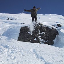 En schysst dag i &Aring;re!. Ratsastaja: Jag!.