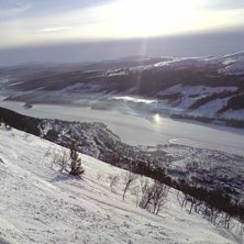 bild fr&aring;n &aring;re &ouml;ver en fin r&ouml;kb&auml;dd. Kuva: Daniel Karlberg.