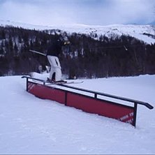 En rail i &aring;re.. kulkul. Kuva: Jacob Eklund. Ratsastaja: Felix Eriksson.