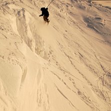 sw butter 5, ett till drop fr&aring;n drivan en bit fr�. Kuva: johan schedin. Ratsastaja: gustav cederholm.