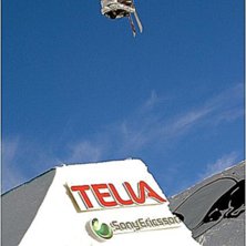en cork 3 trucker under  JonOlsson Inv. tr&auml;ningen. Kuva: Ola rockberg. Ratsastaja: Oscar Harlaut.