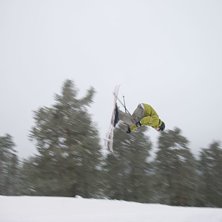Flygande Svanen.. Kuva: Kalle H. Ratsastaja: Jens fasth.