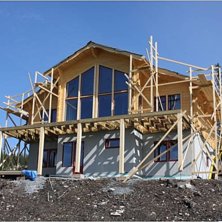 v&auml;rt hus Bear Peak, Copperhill, Bj&ouml;rnen, &Aring;re, S. Kuva: Ronald Maagdenberg.