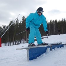 Kuva: Oscar Landstr&ouml;m. Ratsastaja: Victor Eriksson.