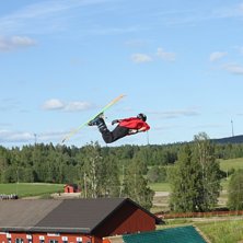 Kuva: John Nilsson. Ratsastaja: Adrian Sj&ouml;strand.