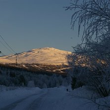 Betydligt b&auml;ttre start p&aring; vintern j&auml;mf&ouml;relsevi. Kuva: Hans-Olof Lundgren.