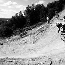 Sm 4X downhill. Kuva: Kristina Nordenmark.
