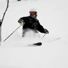 N&aring;gra sk&ouml;na sv&auml;ngar i pudret i Duved!. Kuva: Henrik Gustavsson. Ratsastaja: Jesper Wahlgren.