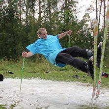 AFTERBANG!!!. Kuva: Isac wetter&ouml;. Ratsastaja: William Lindblom.