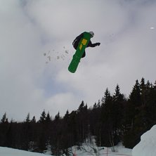fs 3 tail. Kuva: Fredrik Nyberg. Ratsastaja: Per Wettergren.