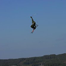 Royal slopestyle -05. Kuva: Adam Martell. Ratsastaja: Lasse Ilis.