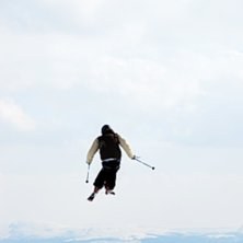 FLYING WITHOUT A LICENCE. Kuva: Erik Hammarsten. Ratsastaja: Petter Elfsberg.
