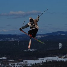 Nose mute. Kuva: Erik . Ratsastaja: Kristoffer jonsson.