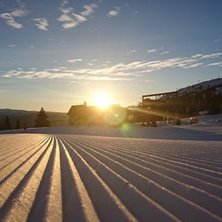 Morgonstemning
God morgon fr&aring; Slettafjell :) .