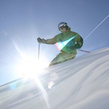 Jag och pappa var ute och letade lite sk&ouml;na plats. Kuva: Tomas Johansson. Ratsastaja: Gustav Ekroth.