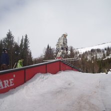 Rail i raillinjen... Kuva: Stefan Persson. Ratsastaja: Leo Olofsson.