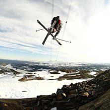 Sjukt rolig sesh. Kuva: Anton Lundborg. Ratsastaja: Alexander Runhellen.