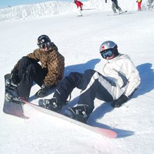 Jag och Erik i &aring;re . S&aring; j&auml;vla sk&ouml;nt v&auml;der :D. Kuva: Pappa. Ratsastaja: Jag och erik.