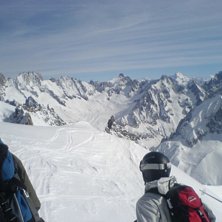 Chamonix kuva