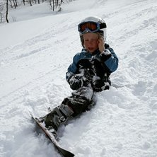 Torsdag 23.03
Torsdag morgon er det snjo i lufta, .