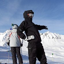 mitt hem under en s&auml;song.. Kuva: fredrik olsson. Ratsastaja: jag.