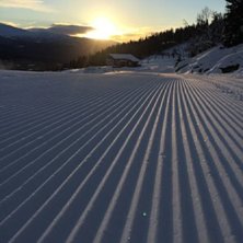 Mandag 27.02
Mandag morgon er det lettskya pent ve.